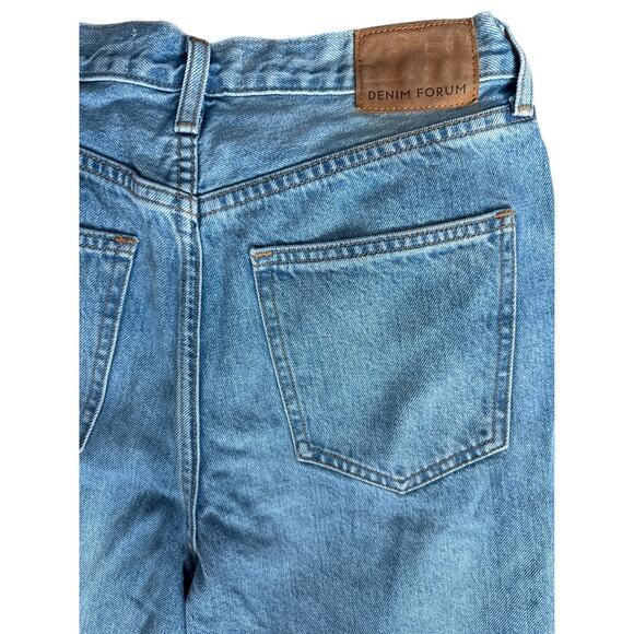 Aritzia Denim Forum The Joni High Rise Loose 29L Jeans Blue Size 27 - Picture 11 of 12